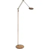 Steinhauer LED-gulvlampe Zenith2, 1 lyskilde, bronse, CCT, fjernkontroll