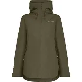 Didriksons Tilde 4, Regnjakke, Dame, Deep Green