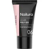 Nailura Poly Gel 30 g - 06 Clear Pink