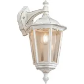 Orion Utendørs vegglampe Puchberg, hengende, hvit-gull