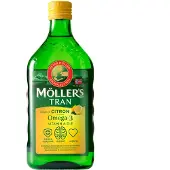 Möller's Tran Citron 500 ml