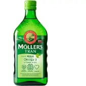 Möller's Tran Æble 500 ml