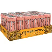 Monster Energy 24 x Ultra, 50 cl, Peachy Keen Zero Sugar