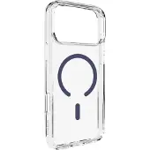 Puro iPhone 17 Pro Lite Mag Hybrid-deksel - Blå / gjennomsiktig