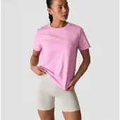 ICANIWILL Everyday Bomulls T‑skjorte Rosa