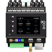 Go-e Charger go-e CH-30-01 styreenhed til Gemini- og HOME-serien, sort