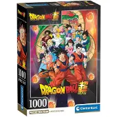 Clementoni Dragon Ball Puslespill 1000 Stykker
