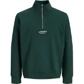 Jack & Jones Soho Quarter Genser Med Hel Glidelås