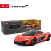 Rastar Fjernkontroll Bil - 1:24 McLaren P1 - Svart - - OneSize - Bil