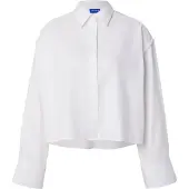 HUGO Ekla 10279872 Blue Langermet Bluse