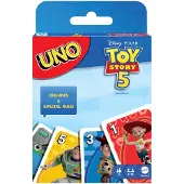 Mattel Kortspill - Toy Story 5 - - OneSize - Kortspill