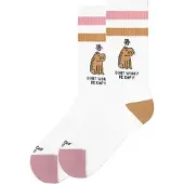 American Socks Be Capy - Mid High Sokker mønster