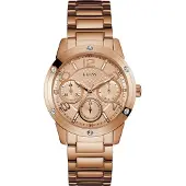GUESS W0778l3 40mm 5atm Quartz Analogic Dameklokke