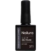Ginza.se Gel Polish 10 ml - 371 Midnight Gray Shimmer