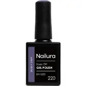 Nailura Gel Polish 10 ml - 220 Dusky Gray