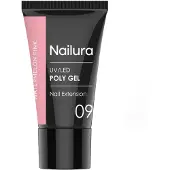 Nailura Poly Gel 30 g - 09 Watermelon Pink