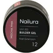 Nailura Builder Gel 10 g - 12 Mocha Pink