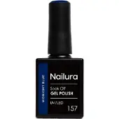 Nailura Gel Polish 10 ml - 157 Midnight Blue