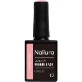 Nailura Rubber Base 10 ml - 12 Darker Pink
