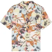 Quiksilver Safe Paradise Kortarmet Skjorte