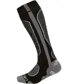 Cairn Spirit, Skisokker, Black Grey