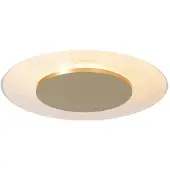 Steinhauer LED-taklampe Lido, gullfarget, Ø 36 cm
