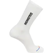 Salomon Everyday Crew, Sokker, WHITE/BLACK