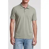 Calvin Klein Supima Emb Kortermet Poloskjorte