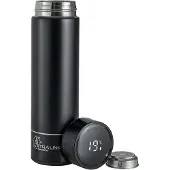 Extralink Smart Resetermos med LED-display 500 ml - Svart