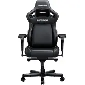 Anda Seat Kaiser 4 XL gamingstol, skinn, svart
