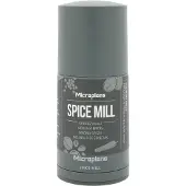 Microplane krydderkvern 2in1 eukalyptus grønn