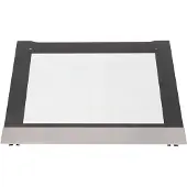 Electrolux Festet dørglass - 594x470mm 140043918394