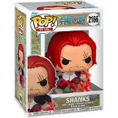 Funko POP! One Piece Plus Shanks-figur