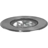 Brumberg Hybride Flat LED-gulvlampe for innfelt montering, 13 cm
