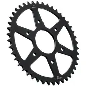 JT Sprockets 520 Blk Bakre Tannhjul