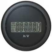 VDO Digitalt Rundt Voltmeter 9-48v