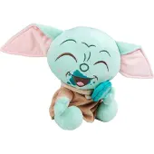 Star Wars Grogu With Macaroon 25 Cm Bamse