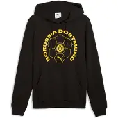 Puma Bvb Borussia Dortmund Culture Hettegenser