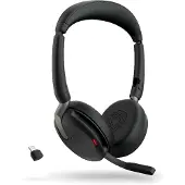 Jabra Evolve2 65 Flex UC Stereo med Link380c