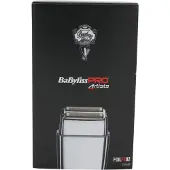 Babyliss FXFS2E Pro 4Artists Double Foil Shaver krom