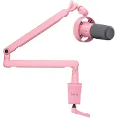 Fifine T688P dynamisk mikrofon (rosa)