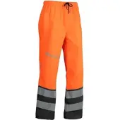 Husqvarna Regnbukse Protect High-Viz, Functional - Regnbukse Protect, High-Viz, Functional L