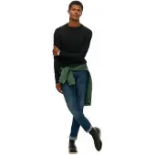 Superdry Classic Essential Grandad Langarmet T-skjorte