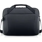 Dell EcoLoop Pro Slim Briefcase 15 - Notebookbæreveske - inntil 15,6 - svart