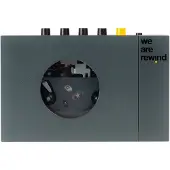 We are rewind - Cassette player WE-001 - [Keith] Grey