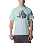 Columbia Sun Trek Graphic Kortarmet T-skjorte