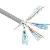 ACT Fp600b S/ftp Pvc Flexible Cat6 Nettverkskabel 305 M