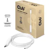 Club 3D CLUB3D USB C til HDMIT 2.0 UHD-kabel aktiv 1,8 m aktiv 1,8 m.