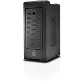 SanDisk Professional G-RAID SHUTTLE 8 - Harddiskarray - 96 TB - 8 brønner - HDD 12 TB x 8 - Thunderbolt 3, USB 3.2 Gen 2 (ekstern)