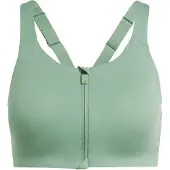 Adidas Tlrd Impact Luxe Zip Sports-bh Med Høy Effekt